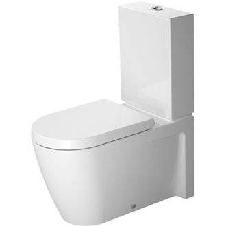 Inodoro completo tanque bajo Starck 2 DURAVIT
