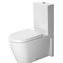 Inodoro completo tanque bajo Starck 2 DURAVIT