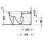 Inodoro completo tanque bajo Starck 2 DURAVIT