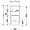 Inodoro completo tanque bajo Starck 2 DURAVIT