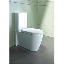 Inodoro completo tanque bajo Starck 2 DURAVIT