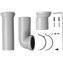 Inodoro completo tanque bajo Starck 2 DURAVIT