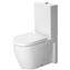 Inodoro completo tanque bajo 63 Starck 2 DURAVIT