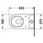 Inodoro completo tanque bajo 63 Starck 2 DURAVIT