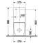 Inodoro completo tanque bajo 63 Starck 2 DURAVIT