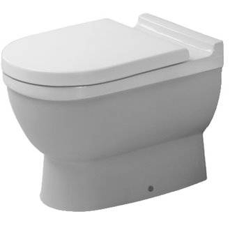 Inodoro a suelo Starck 3 DURAVIT