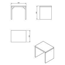 Taburete Container COSMIC