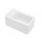 Lavabo suspendido NOTE 45 sin orificio