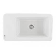 Lavabo suspendido NOTE 45 sin orificio