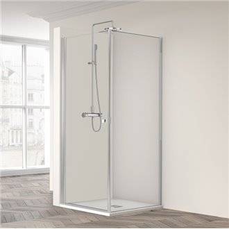 Mampara angular abatible HD-LDF