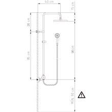 Columna de ducha Circular Therm Box