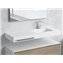 Lavabo suspendido toallero SAONA NATUGAMA