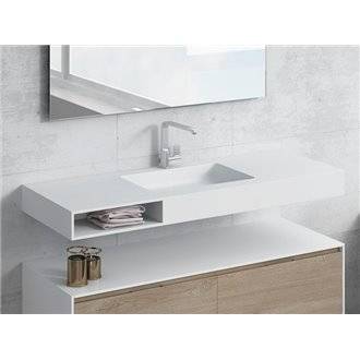 Lavabo suspendido caj&oacute;n SAONA NATUGAMA