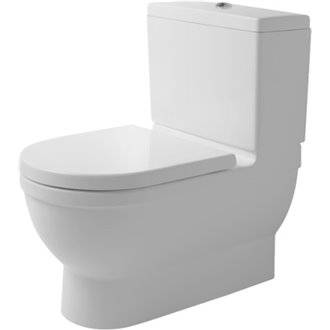 Inodoro completo dual tanque bajo Big Toilet Starck 3 DURAVIT