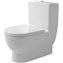 Inodoro completo dual tanque bajo Big Toilet Starck 3 DURAVIT
