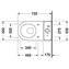 Inodoro completo dual tanque bajo Big Toilet Starck 3 DURAVIT