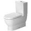 Inodoro completo dual tanque bajo Starck 3 DURAVIT