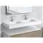 Lavabo suspendido 2 senos SAONA NATUGAMA