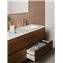 Lavabo encimera 2 senos MAUI NATUGAMA