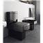 Inodoro completo dual tanque bajo negro Vero DURAVIT