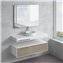 Conjunto encimera+lavabo ACIS toallero NATUGAMA
