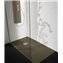 Plato de ducha liso Natural b10