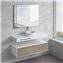 Conjunto encimera+lavabo ACIS toallero NATUGAMA