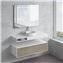Conjunto encimera+lavabo ACIS caj&oacute;n NATUGAMA