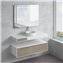 Conjunto encimera+lavabo ACIS caj&oacute;n NATUGAMA