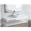 Conjunto encimera+lavabo CALIPSO toallero NATUGAMA