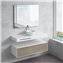 Conjunto encimera+lavabo CALIPSO toallero NATUGAMA