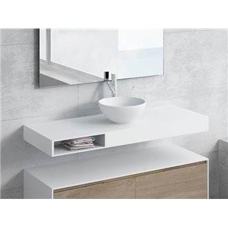 Conjunto encimera+lavabo CALIPSO caj&oacute;n NATUGAMA