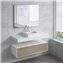 Conjunto encimera+lavabo GALATEA NATUGAMA