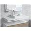 Conjunto encimera+lavabo GALATEA toallero NATUGAMA