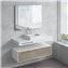 Conjunto encimera+lavabo GALATEA toallero NATUGAMA