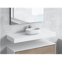 Conjunto encimera+lavabo NEREIDA NATUGAMA