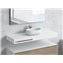 Conjunto encimera+lavabo NEREIDA toallero NATUGAMA