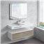 Conjunto encimera+lavabo NEREIDA toallero NATUGAMA