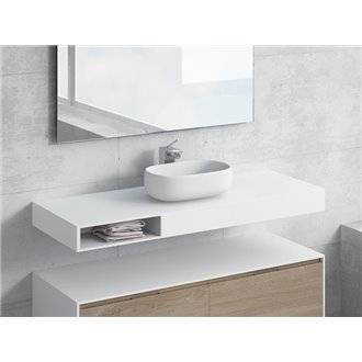 Conjunto encimera+lavabo NEREIDA caj&oacute;n NATUGAMA