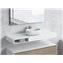 Conjunto encimera+lavabo NEREIDA caj&oacute;n NATUGAMA