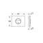 Pulsador electr&oacute;nico Nova Cosmopolitan Light Escudo Grohe