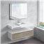 Conjunto encimera+lavabo CAMENA toallero NATUGAMA