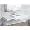 Conjunto encimera+lavabo CAMENA toallero NATUGAMA