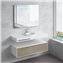 Conjunto encimera+lavabo JUNO toallero NATUGAMA