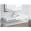 Conjunto encimera+lavabo JUNO toallero NATUGAMA