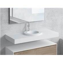 Conjunto encimera+lavabo LARES NATUGAMA