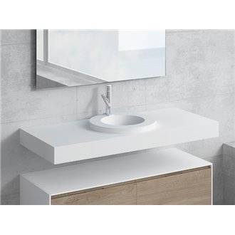 Conjunto encimera+lavabo LARES NATUGAMA