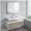 Conjunto encimera+lavabo LARES toallero NATUGAMA