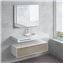 Conjunto encimera+lavabo LARES toallero NATUGAMA