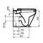 Inodoro a suelo compacto TONIC II Ideal Standard